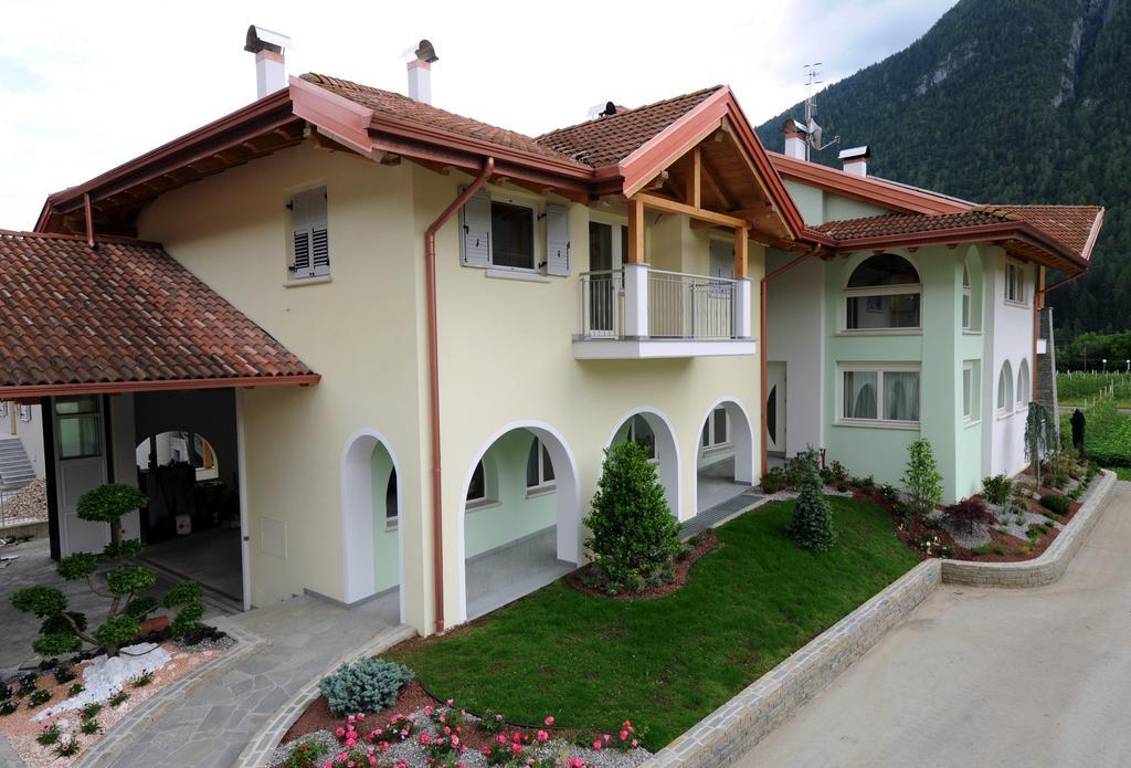 Вилла Agritur Melissa Croviana Экстерьер фото